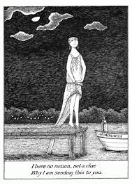 Bildergebnis für edward gorey