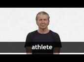 ATHLETE definition in American English | Collins English Dictionary