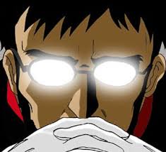 「碇ゲンドウ 新世紀エヴァンゲリオン」の画像検索結果