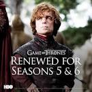 Game Of Thrones Officially Renewed For Seasons 5 and 6