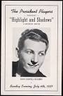 Program featuring Danny Kaye,