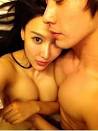 大陆灵气乳神张婉悠与男友的床照