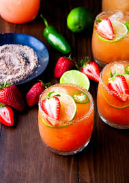 Billedresultat for strawberry margarita
