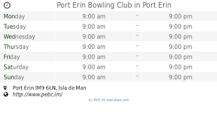 Image result for Port Erin Bowling Club