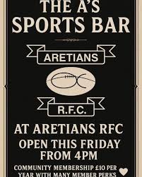 Image result for Aretians R F C