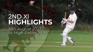 Image result for High Easter Cricket Club