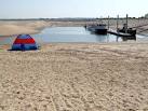 on the foreshore, enjoying the fresh air without risk of sunburn. - via Daymix