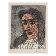Image result for Pablo Picasso, Portrait of Dora Maar