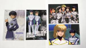 「アーノルド・ノイマン 機動戦士ガンダムSEED」の画像検索結果