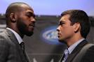 UFC 140 Jones vs. Machida Weigh-In Results