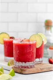 Billedresultat for strawberry margarita