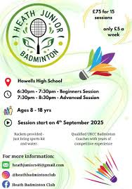 Image result for Canford Heath Pilots Badminton Club