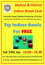 Image result for Melton and District Indoor Bowls Club