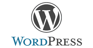WordPress website builder logo