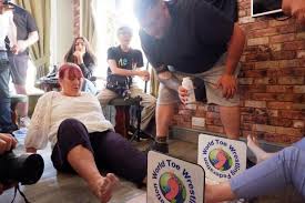 Image result for Toe Wrestling World Championships