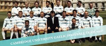 Image result for Cambridge University Gaelic Athletic Club