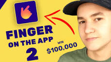 Finger on The App 2 100k MrBeast Challenge - (Download and Win ...