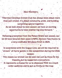 Image result for Thornton Cleveleys Cricket Club
