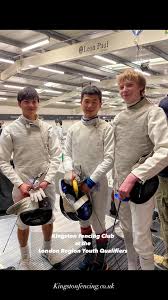 Image result for Kingston Fencing Club