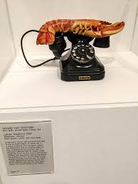 Image result for dali lobster telephone