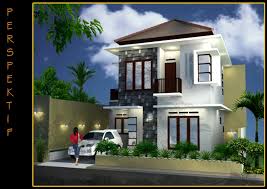 desain rumah 2 lantai sederhana - Desain Rumah, Interior ...