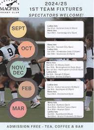 Image result for Harleston Magpies Hockey Club