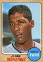 1968 Topps Jackie Hernandez #352 Baseball Card - 164871