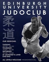 Image result for Edinburgh University Judo Club