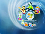 Desktop backgrounds Computers Windows XP Wallpapers