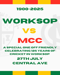 Image result for Worksop Cricket & Sports Club