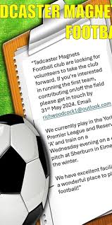 Image result for Tadcaster Magnets Sports & Social Club