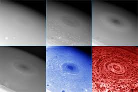 Image result for saturn south pole eye