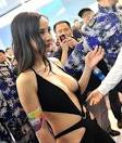 Gan Lulu's headlights Hit the Beijing Auto Show | CarNewsChina.com ...