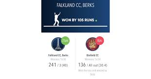 Image result for Falkland Cc, Berks