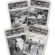 Image result for boys own paper