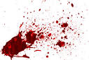 Amazing Collection of Photoshop Blood Splatter Brushes blueblots