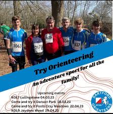 Image result for Dartford Orienteers (DFOK)