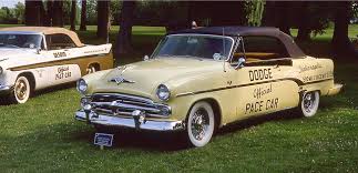 Image result for Pace Car Yellow 1954 Dodge