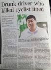 mrbrown.com: Drunk driver who killed cyclist fined