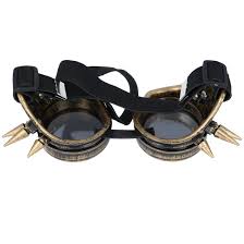Image result for steampunk goggles