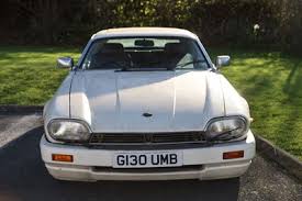 Image result for Glacier White 1989 Jaguar