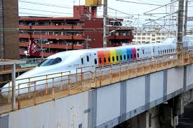 Image result for 九州新幹線 ウェーブ