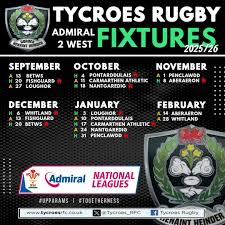 Image result for Tycroes Rugby Football Club