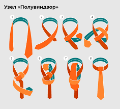 Image result for Как завязать галстук