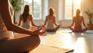 Image result for Relaxing Yoga Club