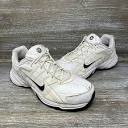 Nike T-Lite VIII White Casual Leather Walking Shoes 386769-141 ...