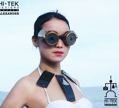 Image result for steampunk goggles