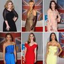 BRIT AWARDS 2012 Red Carpet Pictures