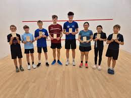 Image result for Hunts County Squash Club