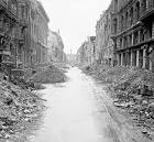 Photo] Scene of destruction in a Berlin, Germany street just off ...
